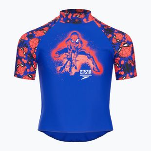 Tricou de înot pentru copii  Speedo Spider-Man Sun Top blue/red