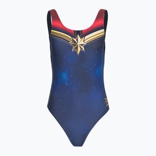 Costum de baie dintr-un element pentru femei Speedo Digital Placement U-Back blue/red
