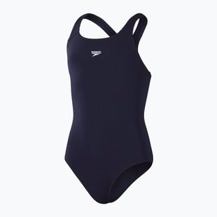 Speedo Eco Endurance+ Medalist costum de baie dintr-o bucată pentru femei albastru marin 8-13471D740