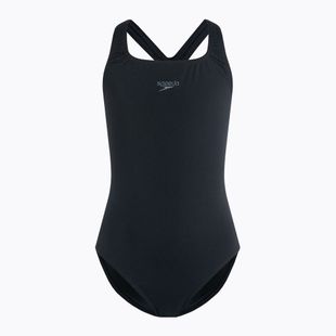 Speedo Eco Endurance+ Medalist costum de baie pentru copii o singură piesă negru 68-13457