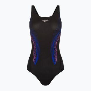 Speedo Placement Recordbreaker costum de baie dintr-o bucată pentru femei negru 68-09015G634