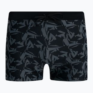 Boxeri de înot pentru bărbați Speedo Valmilton Black/Usa Charcoal 68-056588815