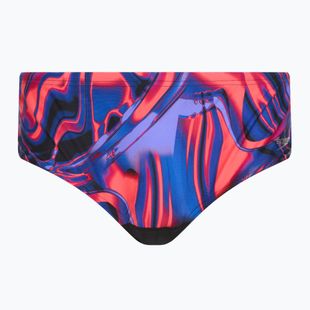 Boxeri de înot pentru bărbați Speedo Allover Digital 14 cm Brief black/red
