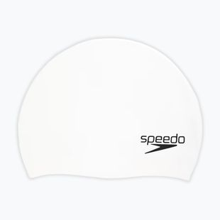 Cască de înot Speedo Biofuse white