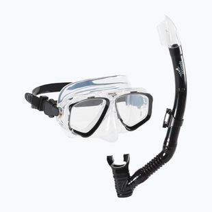 Set de snorkeling Speedo Adventure black/black