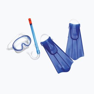 Set de snorkeling pentru copii Speedo Aqua Quest Set blue oceans