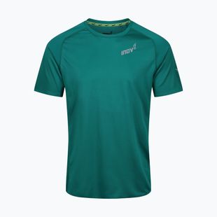 Tricou de alergare Inov-8 Base Elite SS verde închis pentru bărbați Inov-8 Base Elite SS
