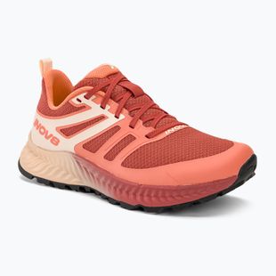 Încălțăminte de alergat pentru femei Inov-8 Trailfly dusty rose/pale pink