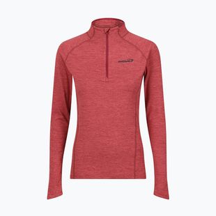Bluză de alergare pentru femei Inov-8 Train Elite Mid Half Zip dusty rose