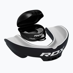 Protecție maxilar pentru copii RDX Mouth Junior black/white