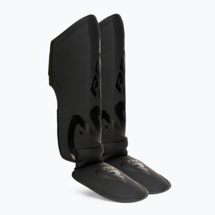 Apărători pentru tibie RDX T15 Shin Instep black