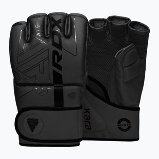 Mănuși de grappling RDX Grappling F6 black