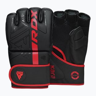 Mănuși de grappling RDX Grappling F6 matte red