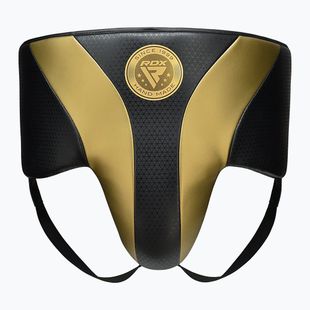 Apărătoare inghinală RDX L1 Mark Pro Mma Training Groin Guard Ce Certified golden