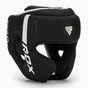 Cască de box RDX F6 Kara Head Guard white