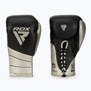 Mănuși de box RDX L1 Mark Pro Training Boxing Gloves silver