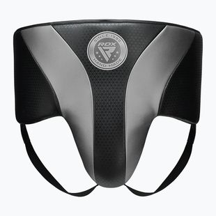 Apărătoare inghinală RDX L1 Mark Pro Mma Training Groin Guard Ce Certified silver