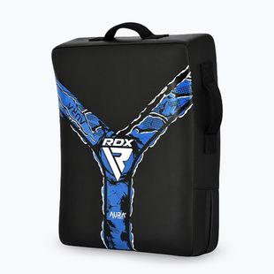 Scut de antrenament RDX Kick Shield New Aura F17 black/blue