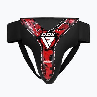 Protecție zonă intimă RDX New Aura F17 black/red