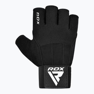 Mănuși de antrenament  RDX Workout Gym Gloves W3B black