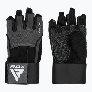 Mănuși de antrenament RDX Workout Gym Gloves W3G black