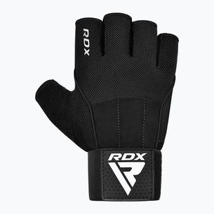 Mănuși de antrenament RDX Workout Gym Gloves W3G black