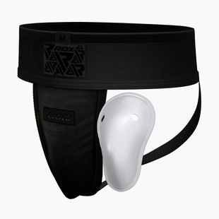 Protecție zonă intimă RDX Groin Guard Supporter H1 full black