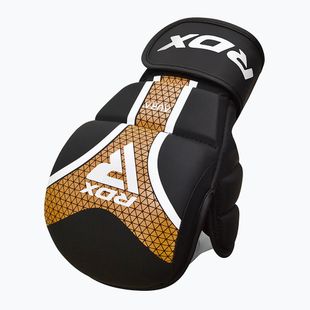Mănuși de grappling RDX Grappling Shooter Aura Plus T-17 golden