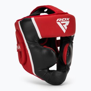 Cască de box RDX Head Guard Aura Plus T-17 red