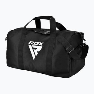 Pantaloni scurți de ciclism pentru bărbați RDX IMMAF Approved MMA black