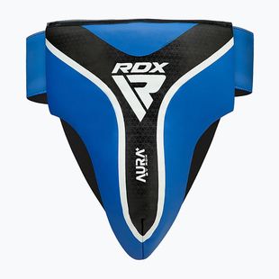 Apărătoare inghinală RDX Groin Guard Aura Plus T-17 blue