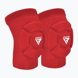 Apărători de genunchi RDX K5 Hosiery Knee Foam red/white