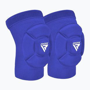 Apărători de genunchi RDX K5 Hosiery Knee Foam blue/white