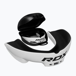 Protector maxilar RDX Mouth Guard white/black