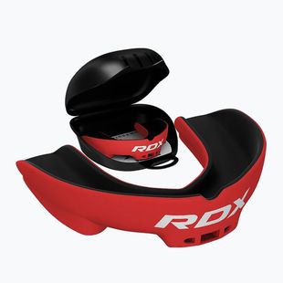 Protector maxilar RDX Mouth Guard black/red