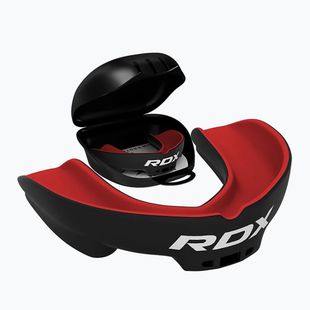 Protector maxilar RDX Mouth Guard red/black