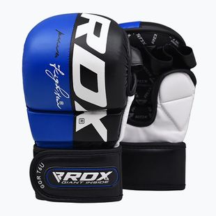 Mănuși de grappling RDX Grappling Glove REX T6 Plus GGR-T6U yellow