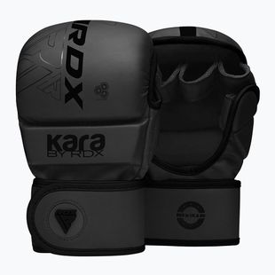 Mănuși de grappling RDX F6 Shooter Grappling black