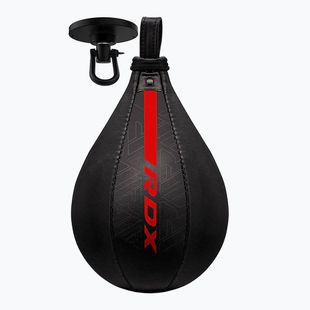 Pere de box RDX Speed Ball F6 + Swivel matte red