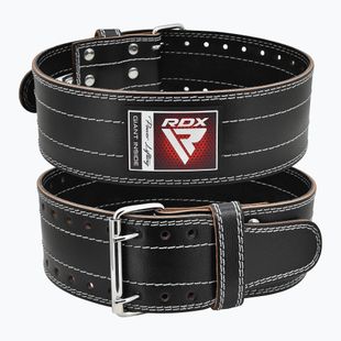 Curea de ridicare a greutăților RDX RD1 Weight Lifiting Power white
