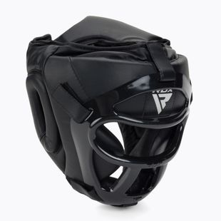 Cască de box RDX Guard Grill T1 negru
