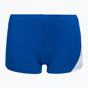 Pantaloni scurți de antrenament pentru femei Mizuno Myou royal/white