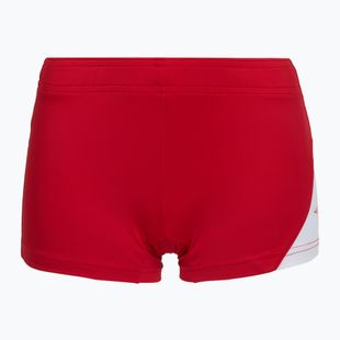Pantaloni scurți de antrenament pentru femei Mizuno Myou red/white