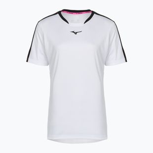Tricou de antrenament pentru femei Mizuno Soukyu SS white/black