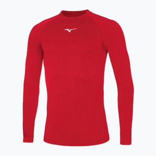 Longsleeve de alergare pentru bărbați Mizuno Uni Core red/ white