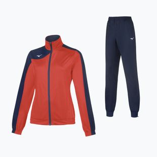 Trening pentru femei Mizuno Kobe Knitted bluza+spodnie heather grey