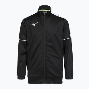 Bluză de antrenament pentru copii Mizuno Knitted Track black