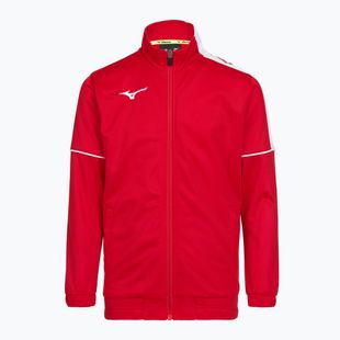 Bluză de antrenament pentru copii Mizuno Knitted Track red