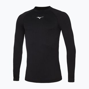 Longsleeve de alergare pentru bărbați Mizuno Uni Core black/ white