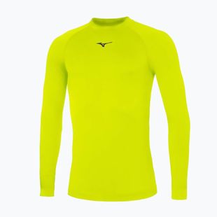 Longsleeve de alergare pentru bărbați Mizuno Uni Core yellow/ navy